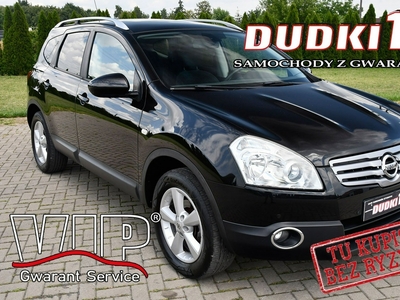 Nissan Qashqai+2 I 2.0Benz 7 Foteli,Panorama Dach.Tempomat. Klimatr 2 str.Hak