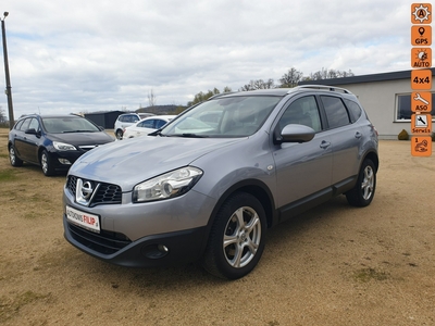 Nissan Qashqai+2 I Nissan Qashqai+2 2.0 150 KM AUTOMAT PANORAMA NAVI KAMERA KLIMATRON