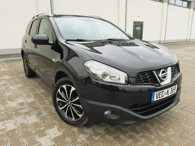 Nissan Qashqai+2 I NISSAN QASHQAI+2 KAMERA COFANIA NAWIGACJA 7 OSOBOWY PANORAMICZNY DA