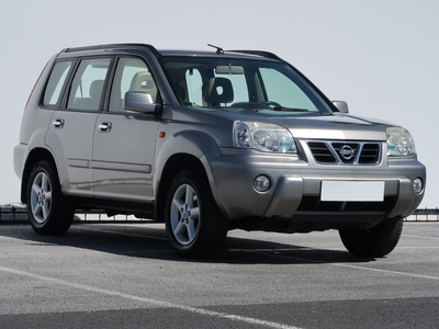 Nissan X-trail I , GAZ, Klimatronic, Podgrzewane siedzienia,ALU