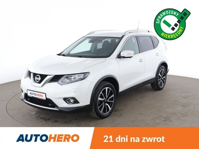 Nissan X-trail III 4x4, navi, klima auto, kamera i czujniki parkowania, grzane fotele