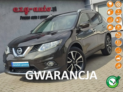 Nissan X-trail III B. bogate wyposażenie serwis ASO zadbany Gwarancja