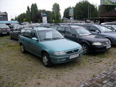 Opel Astra F Opel Astra