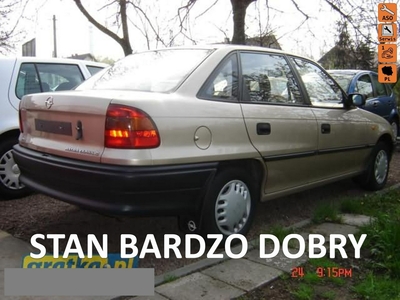 Opel Astra G 1własciciel KRAJOWY65tys.km.BezwypadkowySTAN BARDZO DOBRY