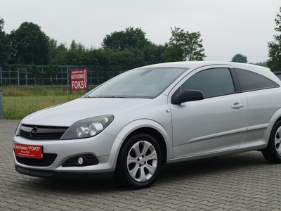 Opel Astra H GTC 1,4 90 KM OD 5 CIU LAT JEDEN WŁAŚCICIEL