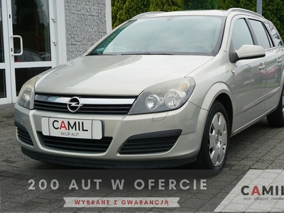 Opel Astra H 1.9 CDTi 101KM, ubezpieczona, zarejestrowana, sprawna, ekonomiczna,