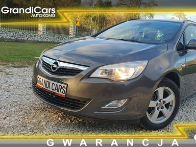 Opel Astra J 1.4 16v 101KM # Klima # Super Stan # Piękny Kolor # Rok GWARANCJI !!