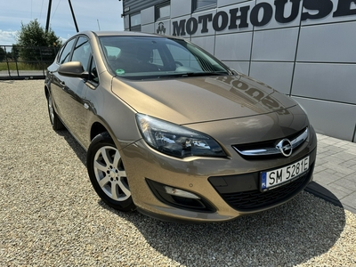 Opel Astra J 1,4 Turbo 