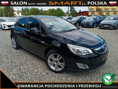 Opel Astra J 1.4 Turbo / Klima / Podgrzewane Fotele