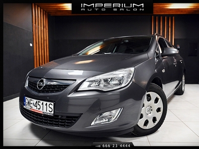 Opel Astra J 1.7 CDTI 110KM Serwis Zarejestrowany Salon PL Super Stan