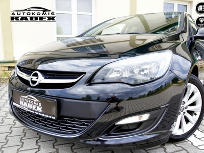 Opel Astra J ENERGY/Navi/Półskóry/Klimatronic/ Tempomat/Parktronic/Serwis/GWARANC