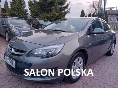 Opel Astra J Enjoy 1,4 140KM salon Polska ,bezwypadkowy ,