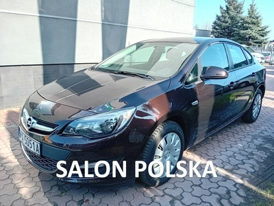 Opel Astra J Enjoy 1,6 115 KM salon Polska ,pierwszy właściciel