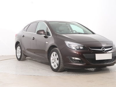 Opel Astra J , Salon Polska, GAZ, Skóra, Klimatronic, Tempomat, Parktronic