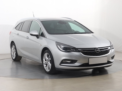 Opel Astra J , Salon Polska, Klimatronic, Tempomat, Parktronic,