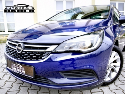 Opel Astra K 1 Ręka/ Serwisowany w ASO/Super Stan/ GWARANCJA