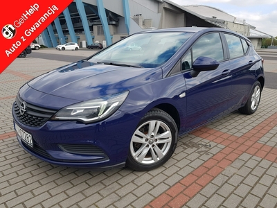 Opel Astra K 1,4 Benzyna Klima Zarejestrowany Gwarancja