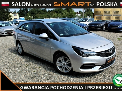 Opel Astra K Android Auto / Salon Pl / FV 23% / 1Rej 2021 / Full Led