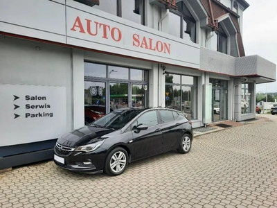 Opel Astra K Opel Astra Dynamic, I właściciel, bezwypadkowy, serwisowany (400)