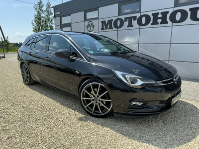 Opel Astra K Opel Astra Sports Tourer 1,6 Turbo sport