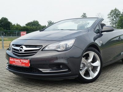 Opel Cascada 1,4 120 KM Z Niemiec Zadbany Serwisowany w ASO GWARANCJA 12 msc