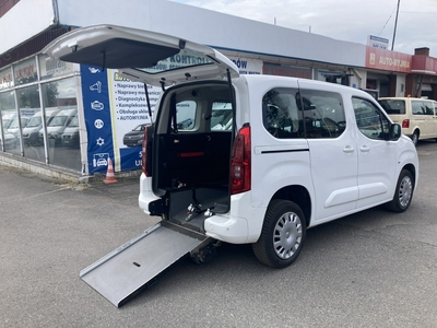 Opel Combo IV Combo krótki do przewozu Niepełnosprawnych inwalida rampa 2020 PFR