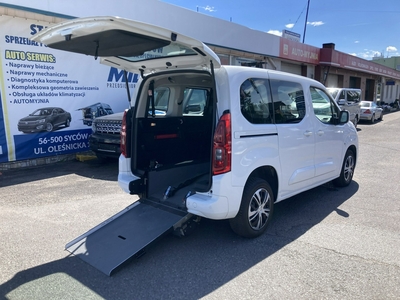 Opel Combo IV Combo Life dla Niepełnosprawnych Inwalida Rampa Model 2021 PFRON