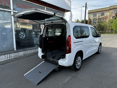 Opel Combo IV Combo Life dla Niepełnosprawnych Inwalida Rampa Model 2021 PFRON