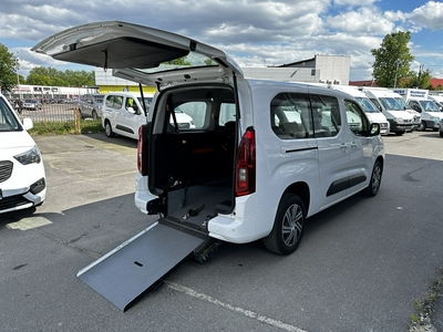 Opel Combo IV Opel Combo 2021rok dla Niepełnosprawnych inwalida rampa Automat PFRO