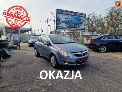 Opel Corsa D 1.2 Benzyna 80 KM, Klimatyzacja, Isofix, Dwa Klucze, Tempomat,