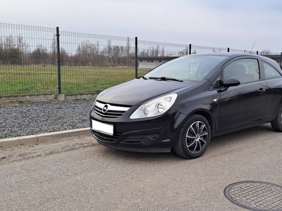 Opel Corsa D 1.2 PB 2009r Klima Wspomag 185tys