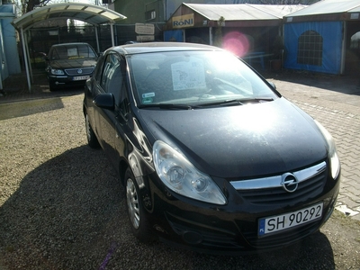 Opel Corsa D