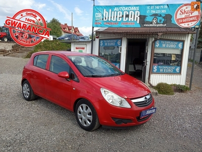 Opel Corsa D