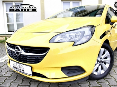 Opel Corsa E AUTOMAT/Navi/Parktronic/Bluetooth/CITY/Tempomat/ Serwisowany/GWARANC