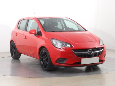 Opel Corsa E , Salon Polska, Serwis ASO, Automat, Klima, Tempomat,