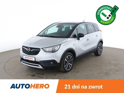 Opel Crossland X GRATIS! Pakiet Serwisowy o wartości 600 zł!