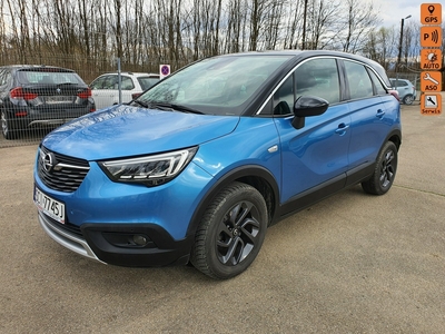 Opel Crossland X FULL-Klima-NAVI-Full LED-App-Grz.Kierow+Fotele-Serwis-SuperStan-OKAZ