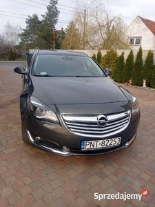 Opel insignia A sports router 2.0 163km A20DTH cosmo buisnes innovation