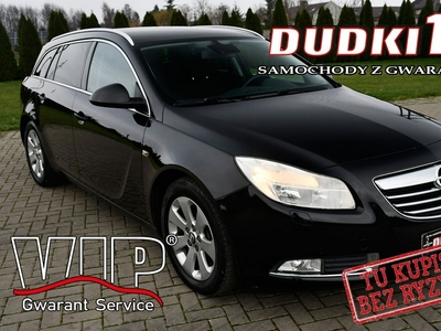 Opel Insignia I 2,0D DUDKI11 Navi,Klimatronic,Tempo.Parktronic,kredyt.GWARANCJA