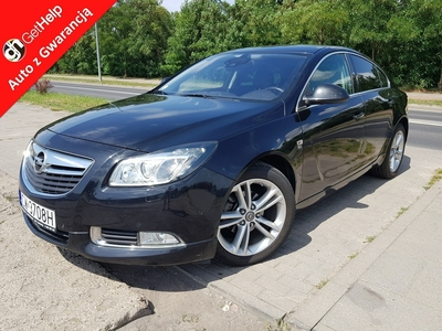 Opel Insignia I Country Tourer 2.0 CDTI OPC Line Navi Klimatronik Zarejestrowany Gwarancja