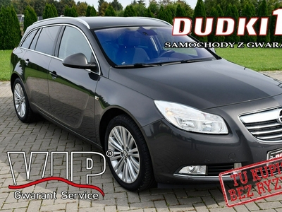 Opel Insignia I Country Tourer 2,0D DUDKI11 Klimatronic,Serwis,Navi,Parktronic,Pół-Skóry,GWARANCJA