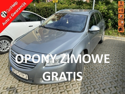 Opel Insignia I Moc 160, nawigacja, klimatronik, dodatkowe opony, isofix, parktronk