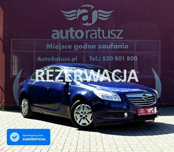 Opel Insignia I Rezerwacja / Salon Polska / 2 - właściciel / Benzyna 1.8 - 140 KM