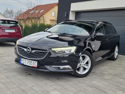 Opel Insignia II Country Tourer Śliczna *benzyna* AUTOMAT *kamera* zarejestrowana