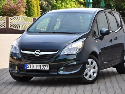 Opel Meriva B 1,4 Benzyna 100km 1Wł. 77Tyś Przebieg Navi Alufelgi PDC z DE !!