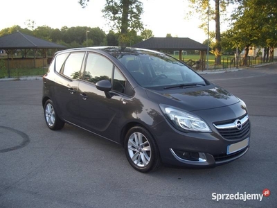 Opel Meriva B 1.4 Turbo 120KM LIFT COSMO Led Skóra Navi Serwis Alu 16'