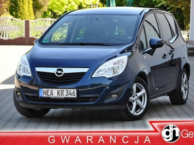 Opel Meriva B 1,4 Turbo Benz 120KM Alufelgi Kliamtronik 1 Wł. Serwis z DE !!