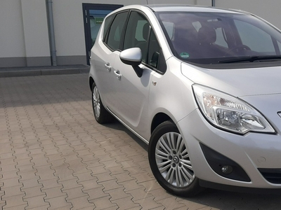 Opel Meriva B Opel Meriva Bezwypadkowy Oryginalny Przebieg