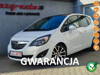 Opel Meriva B bogata opcja wyposażenia bezwypadkowa Gwarancja