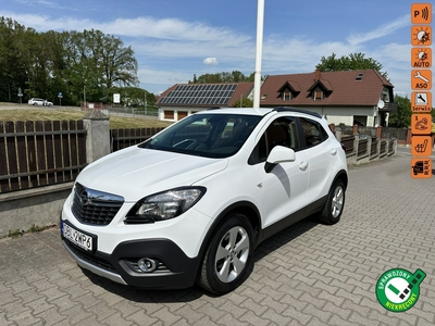 Opel Mokka 1,4 turbo 4x4 140 ps 118 tyś km świeżo zarejestrowana RATY